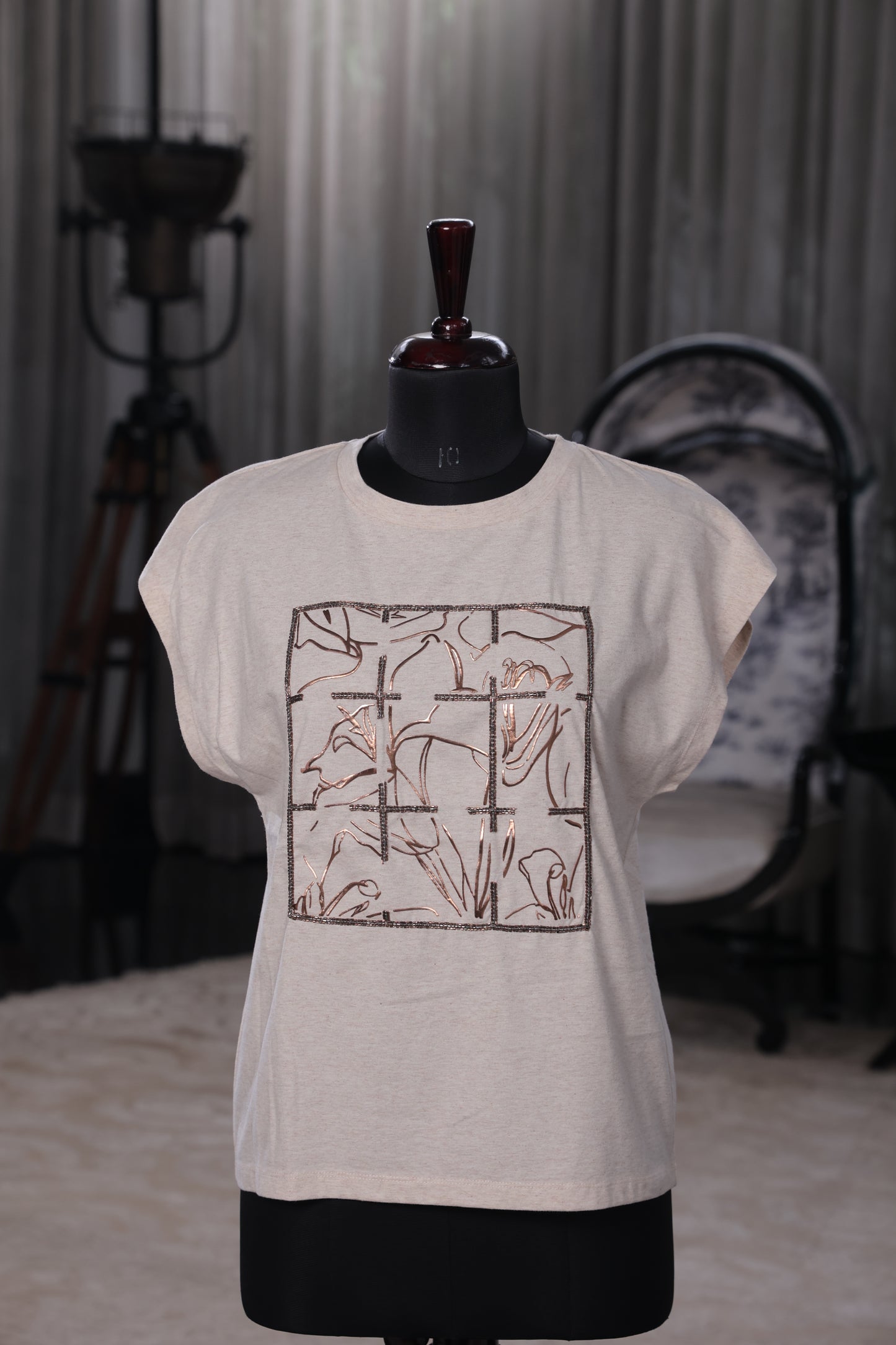 Golden Rust Tee