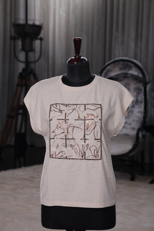 Golden Rust Tee