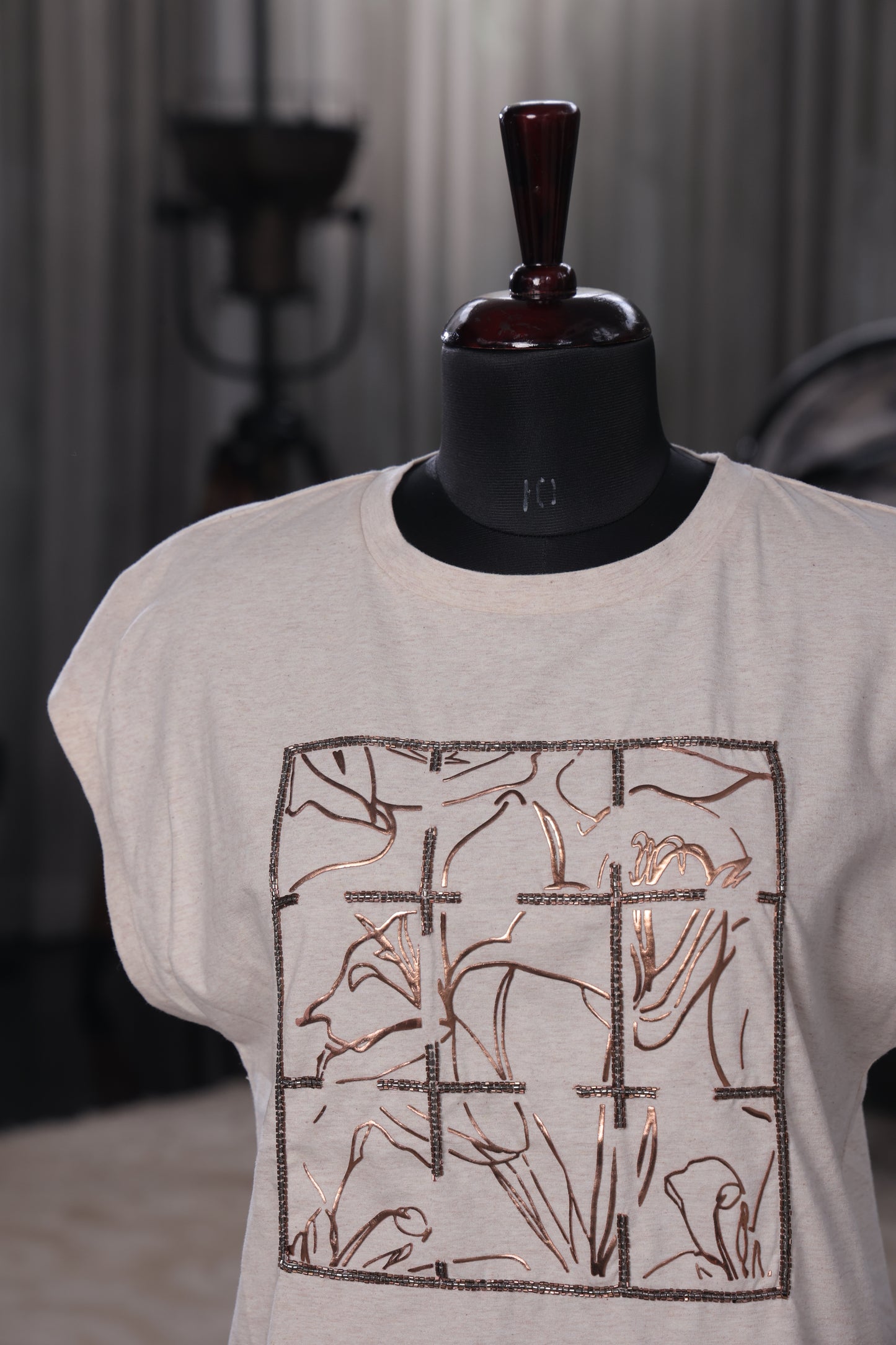 Golden Rust Tee