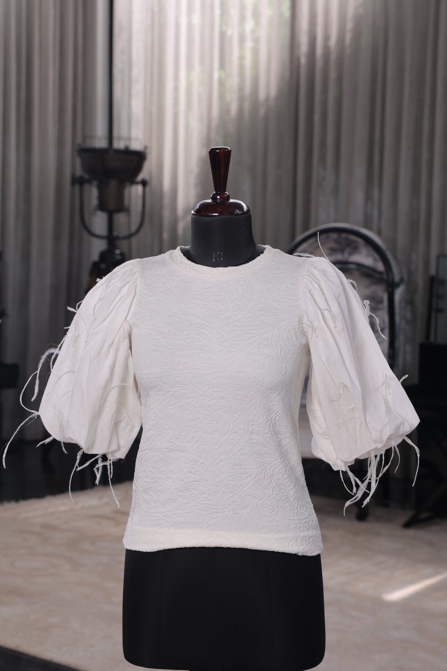 Feather Bloom Blouse