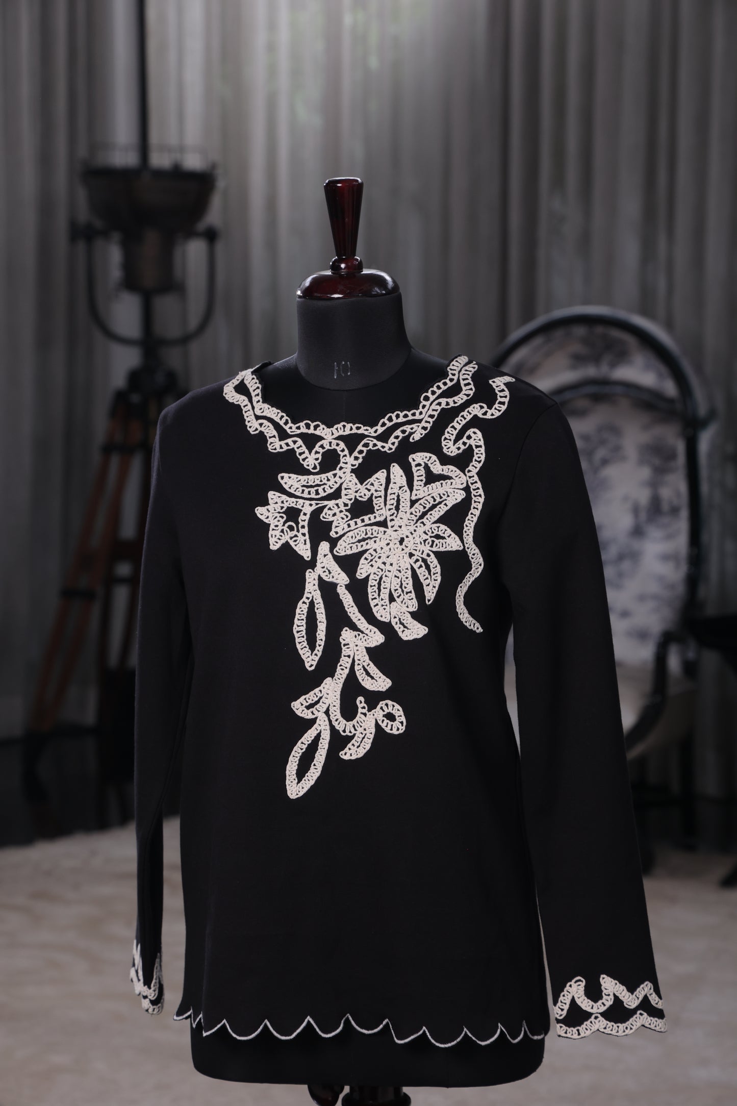 Ivory Intricacy