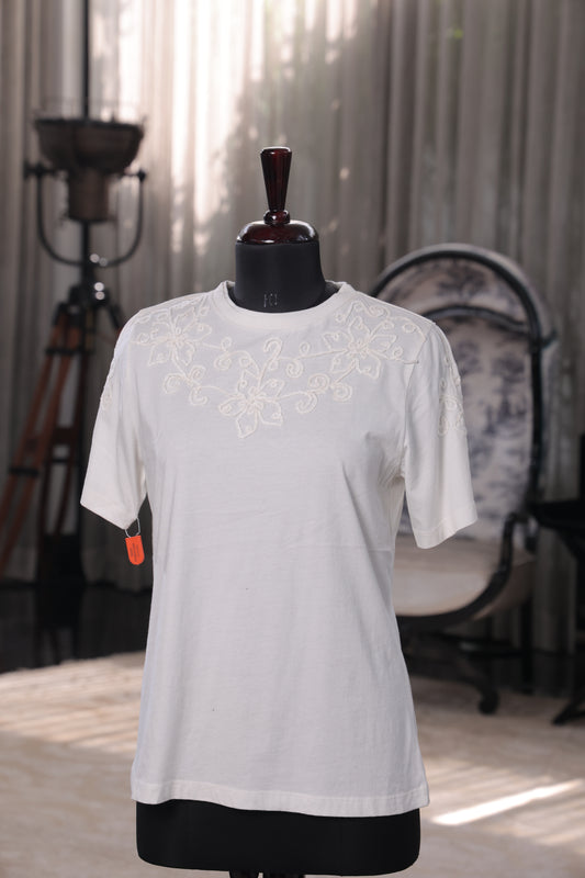 Snow-Thread Tee