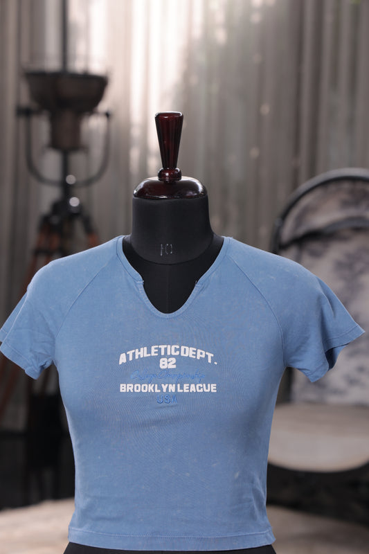 Blue Sprint Tee