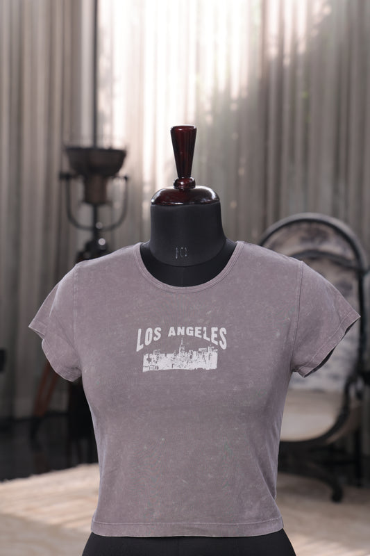 Dusky Mauve Tee