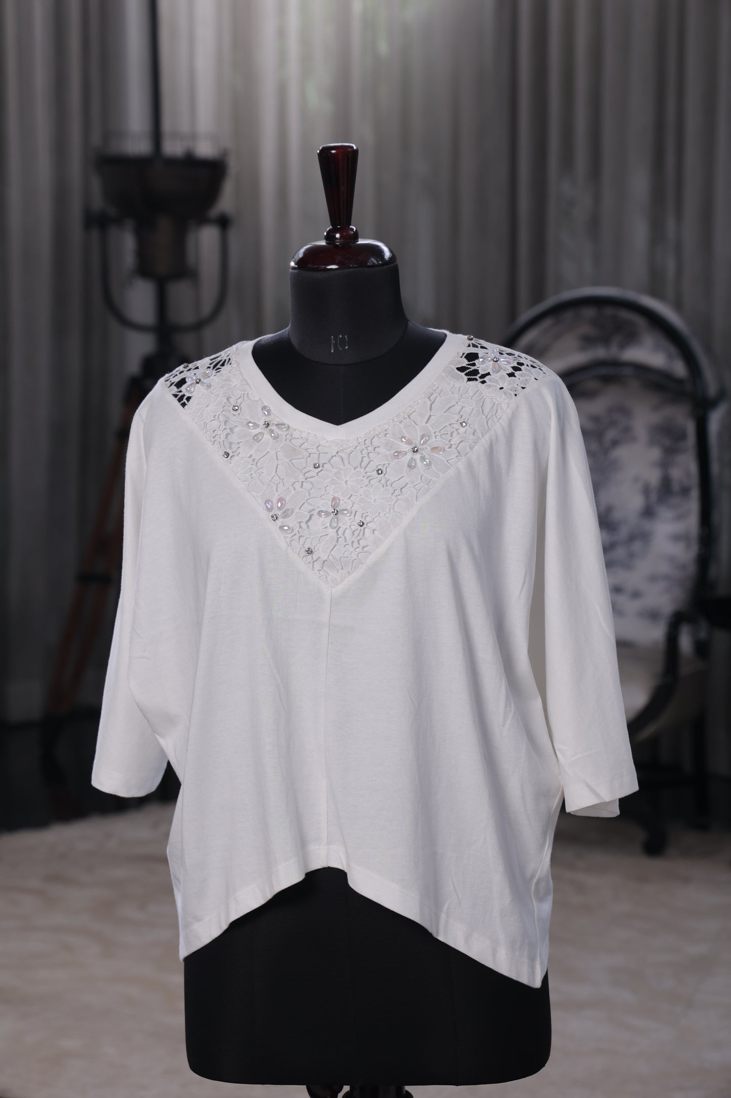 Ivory Lace Delight
