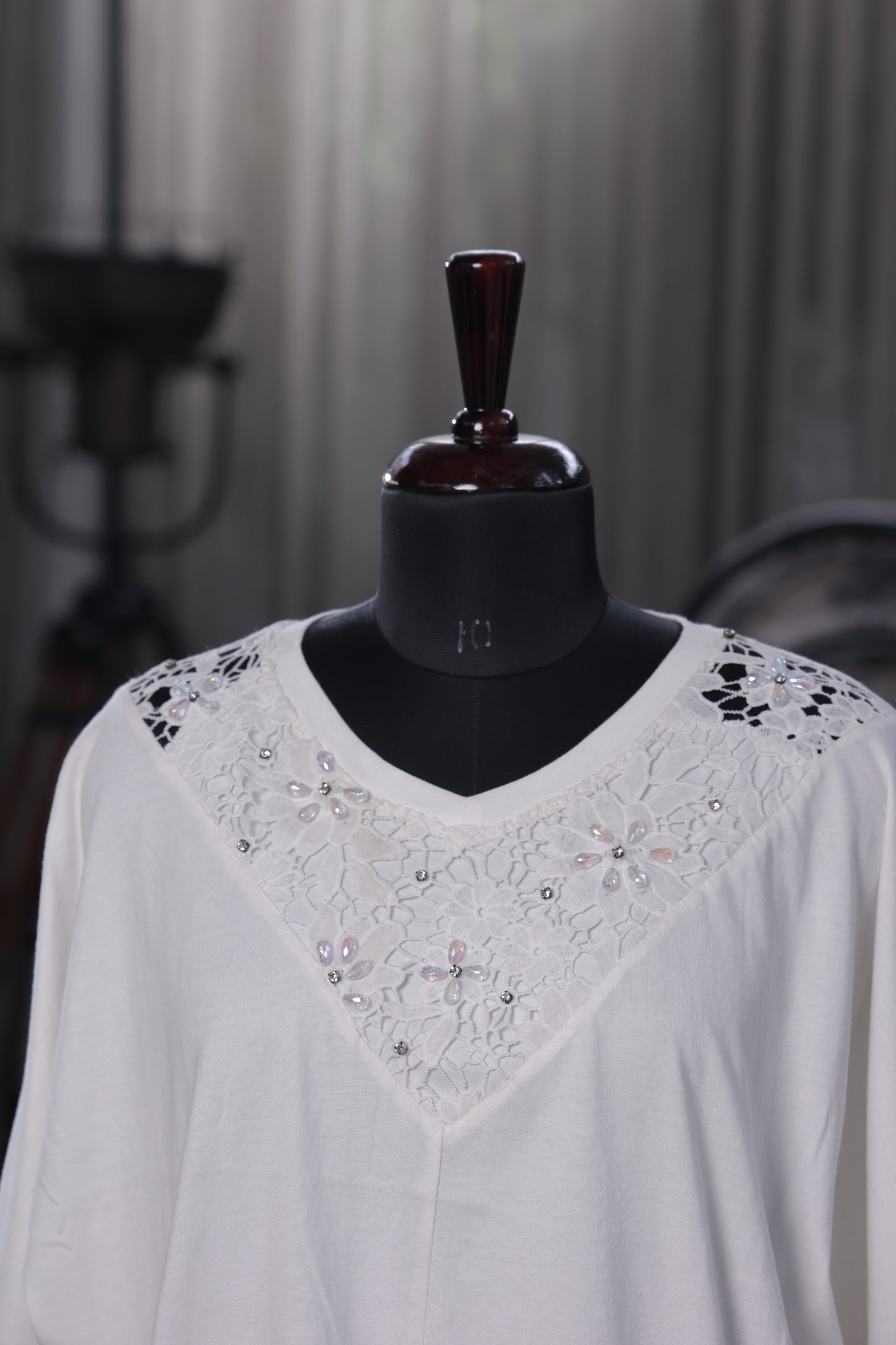 Ivory Lace Delight
