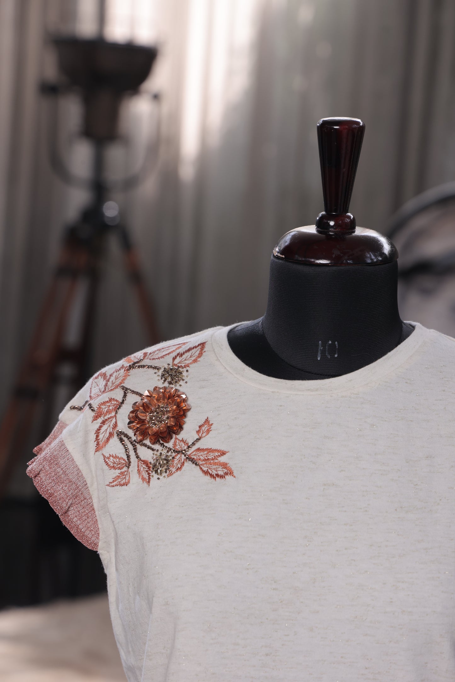 Subtle Bloom Top