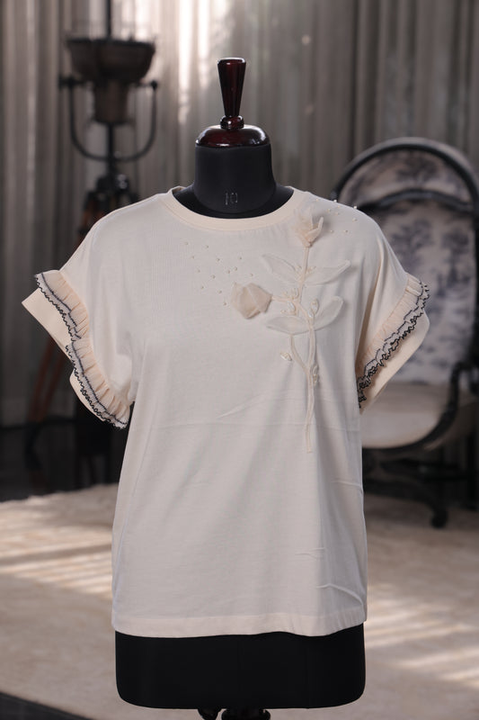 Floral Finesse Tee