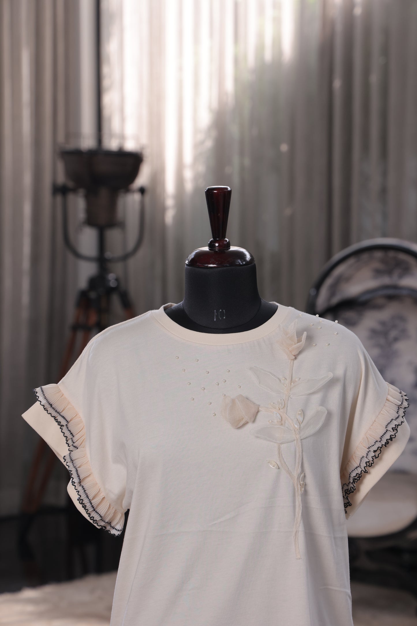 Floral Finesse Tee