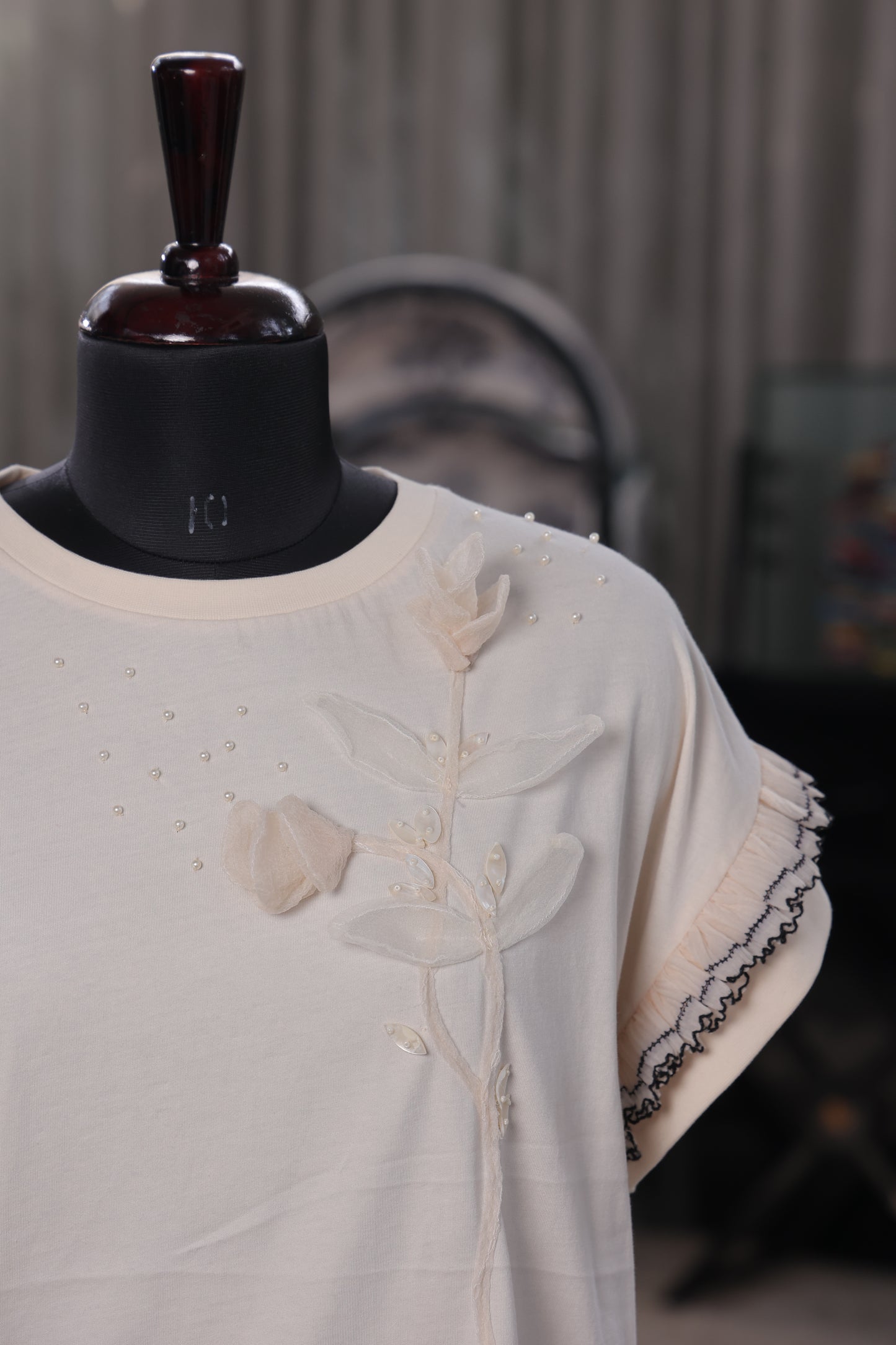 Floral Finesse Tee