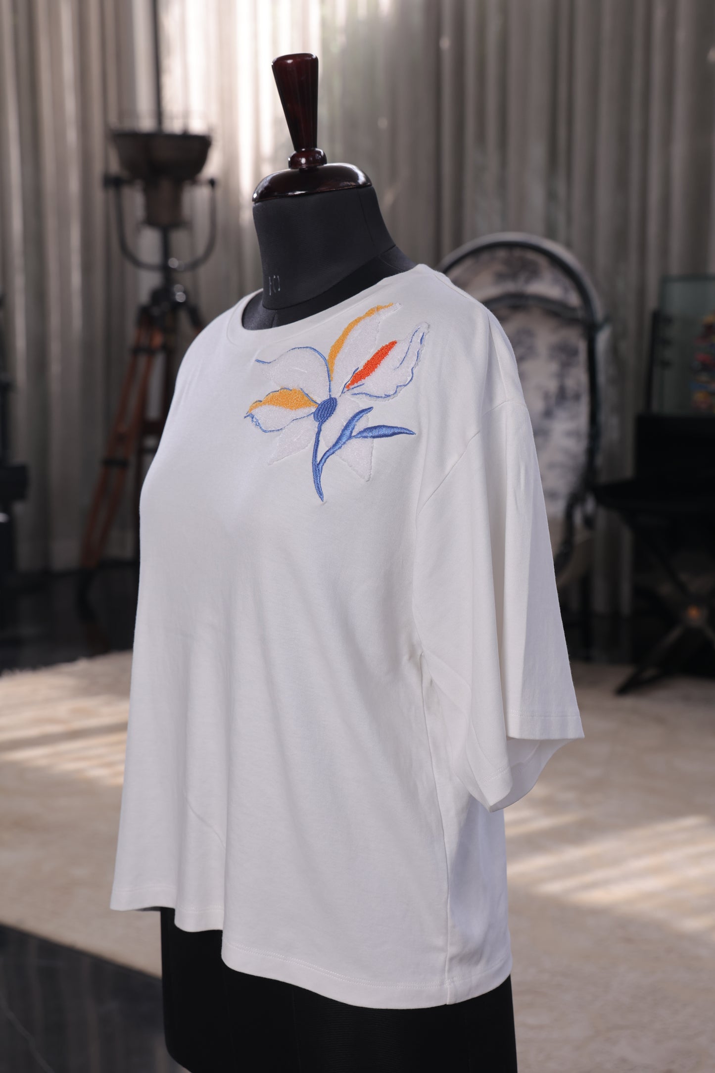 Orchid Whisper Tee