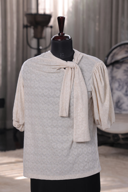 Twirl Elegance Top