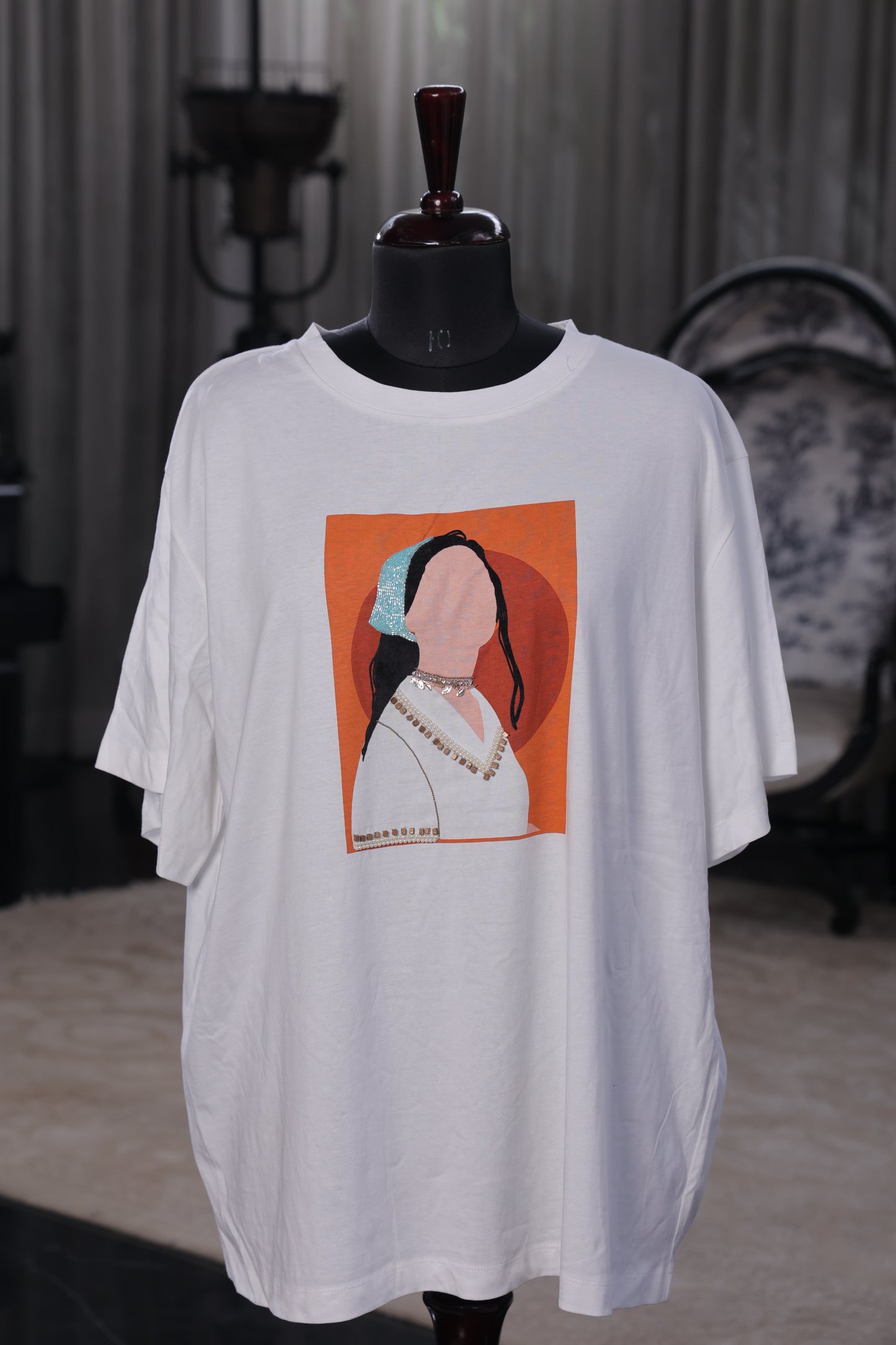 Painted Whimsy Tee