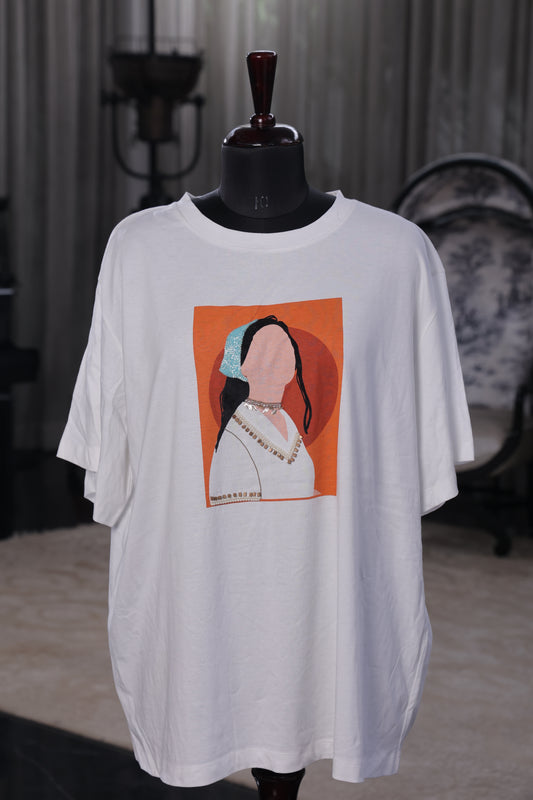 Painted Whimsy Tee