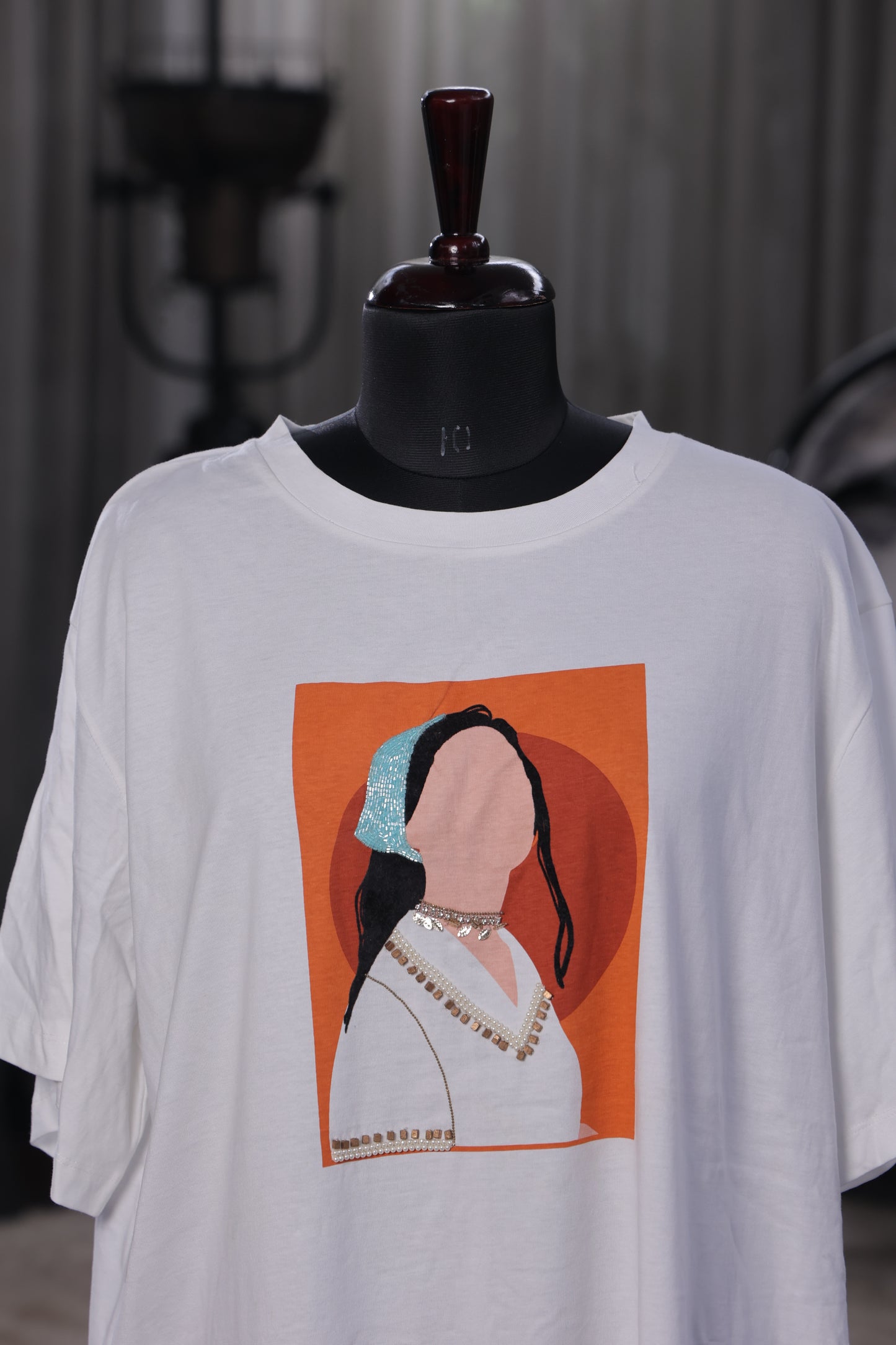 Painted Whimsy Tee