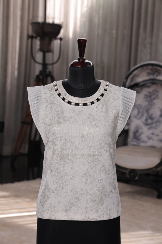 Pearl Sheen Top