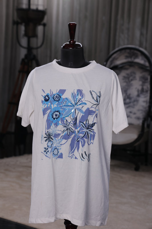 Sky Floral Delight