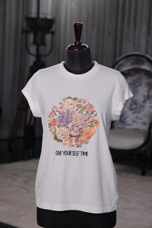Blossom Serenity Tee