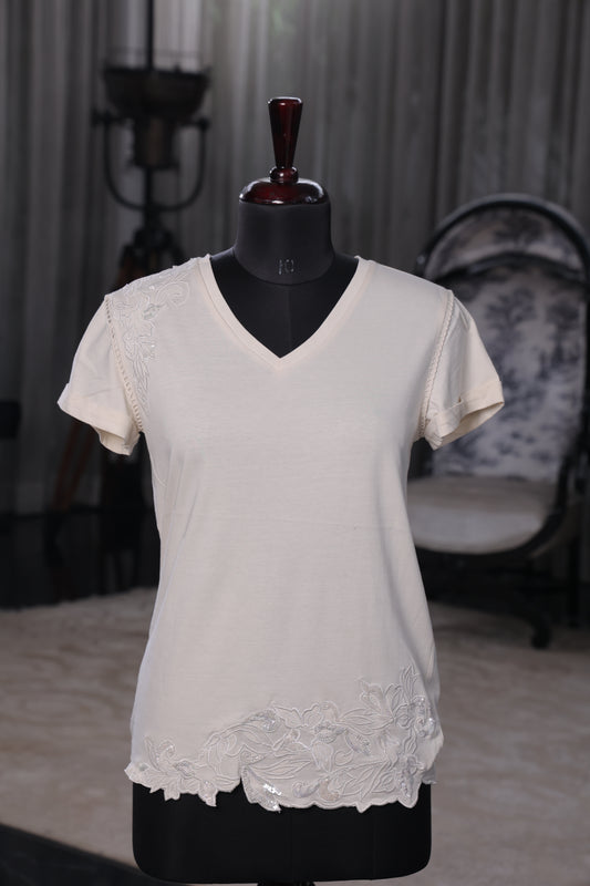 Delicate Dune Tee