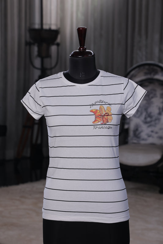 Linear Brunch Tee