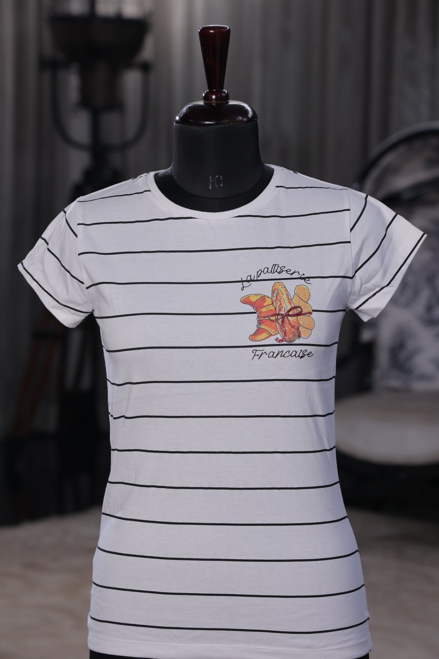 Linear Brunch Tee
