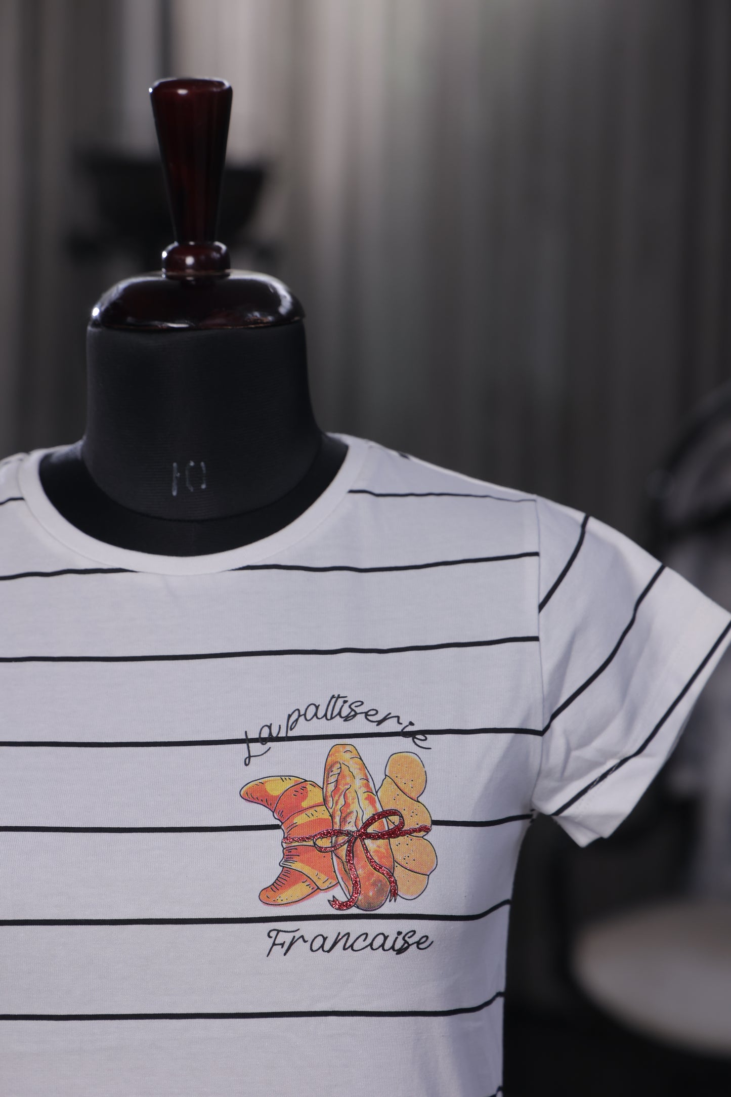 Linear Brunch Tee