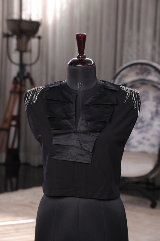 Glam Ruffle Top