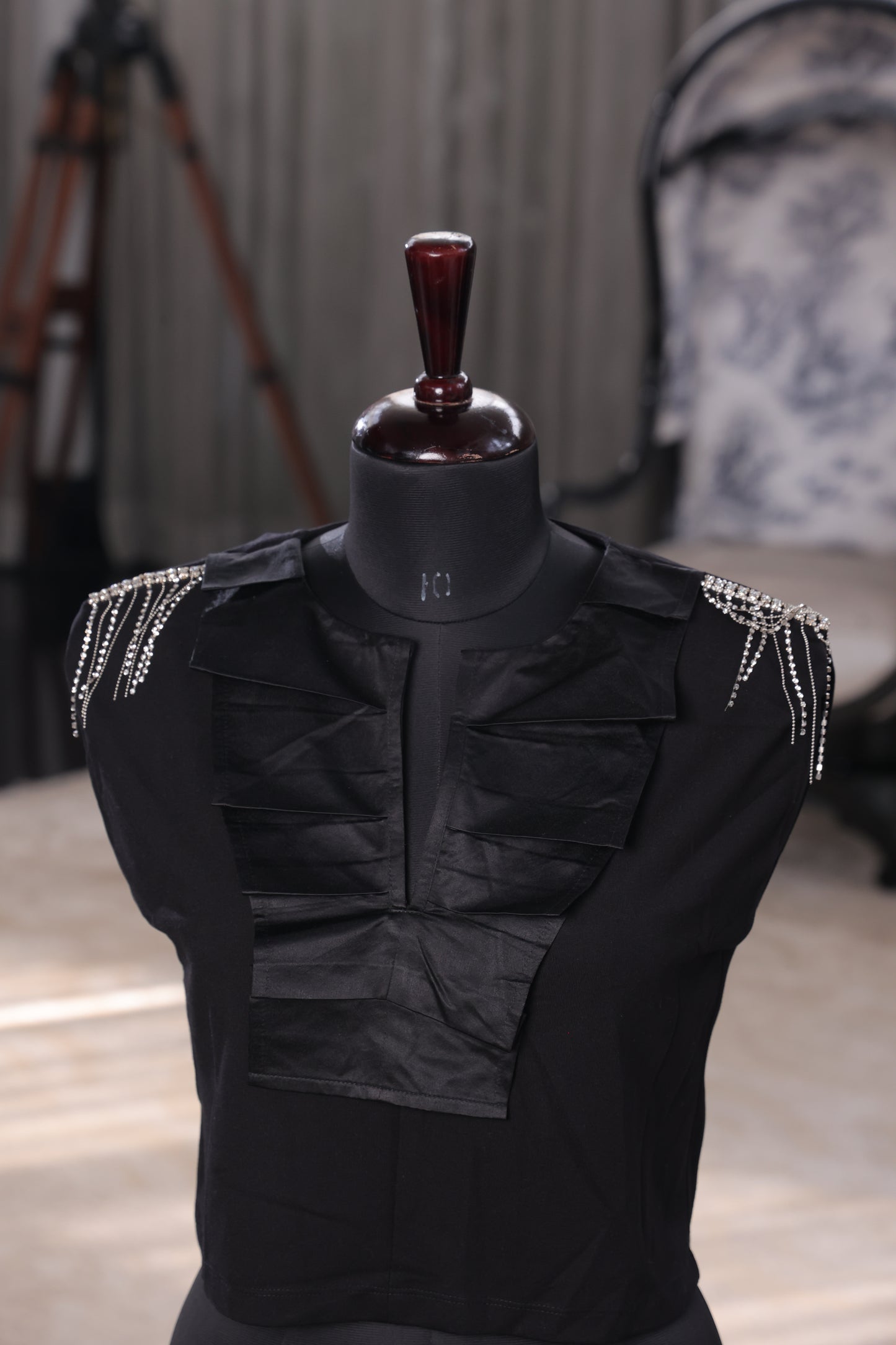 Glam Ruffle Top