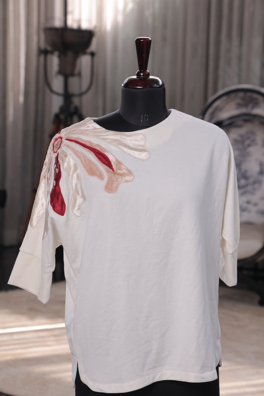 Frost Bloom Top