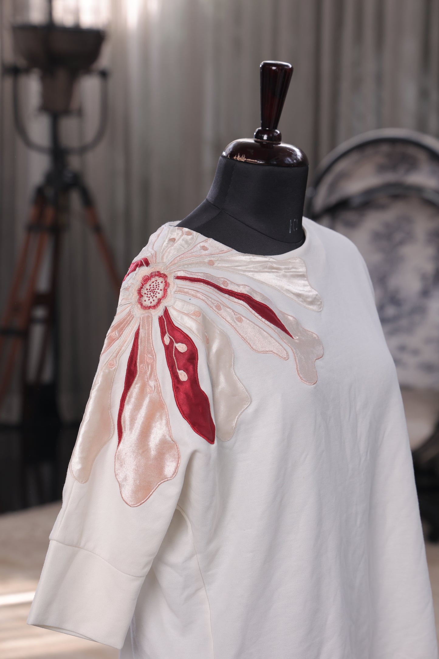 Frost Bloom Top