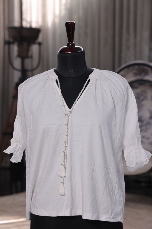 Bliss Ivory Top