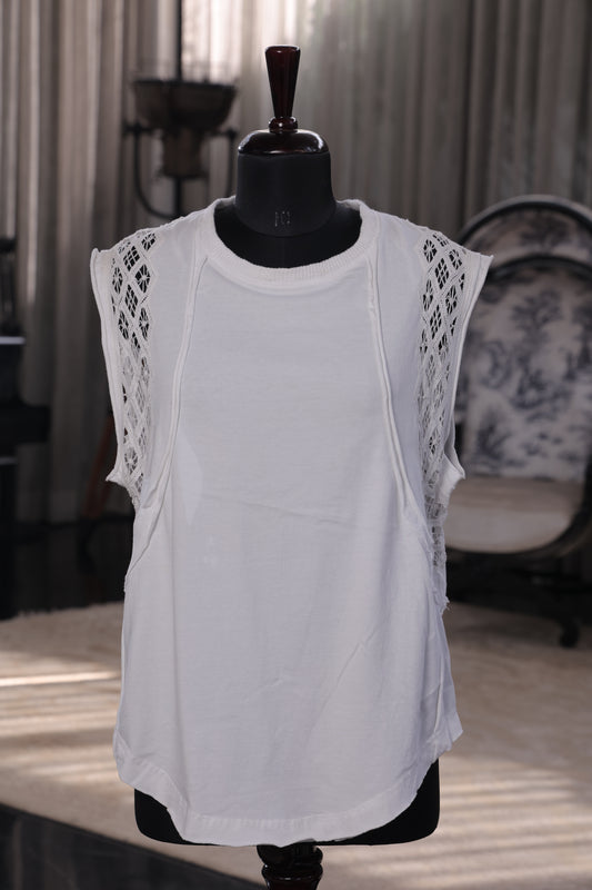 Serene Canvas Blouse