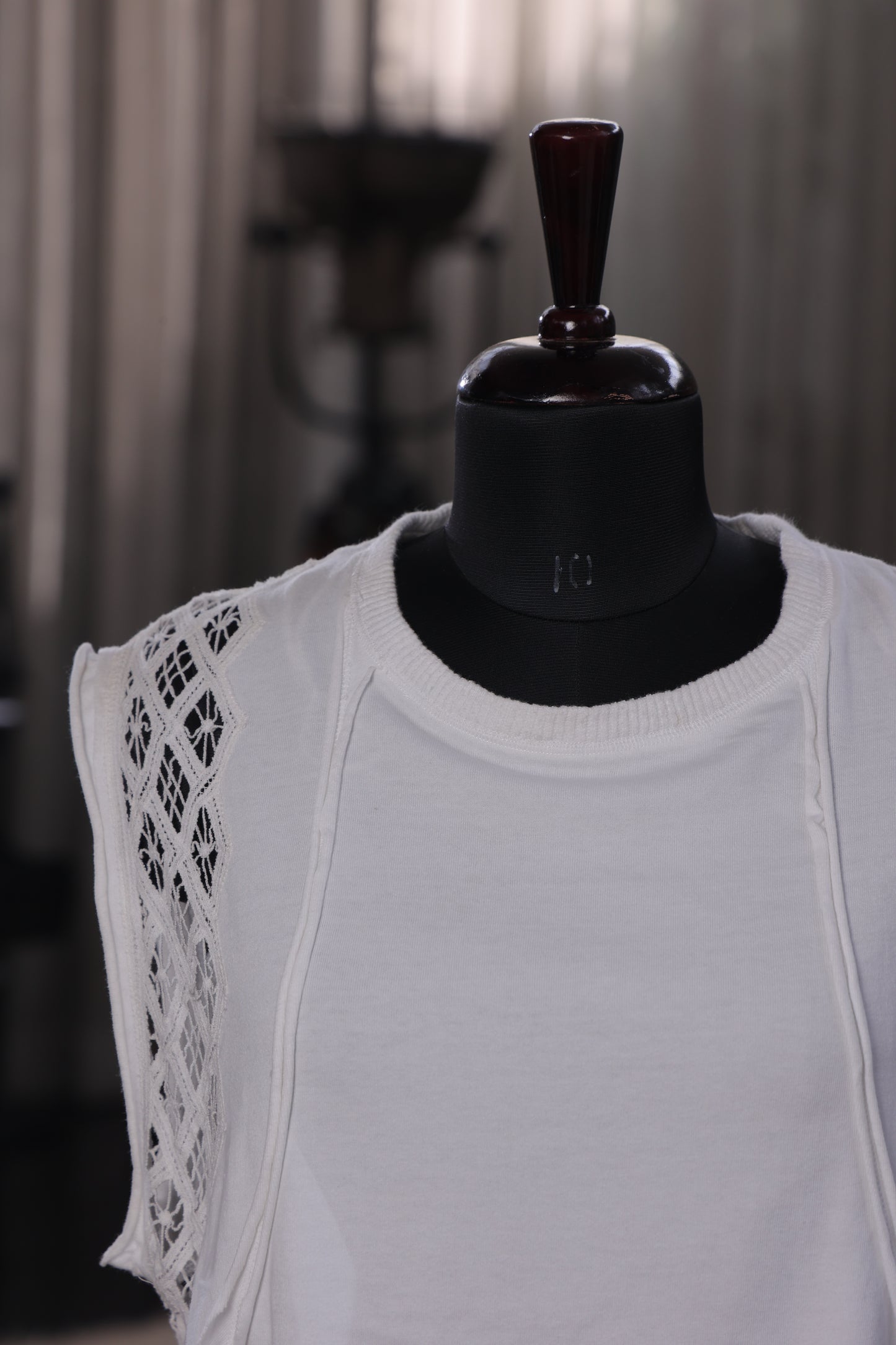 Serene Canvas Blouse