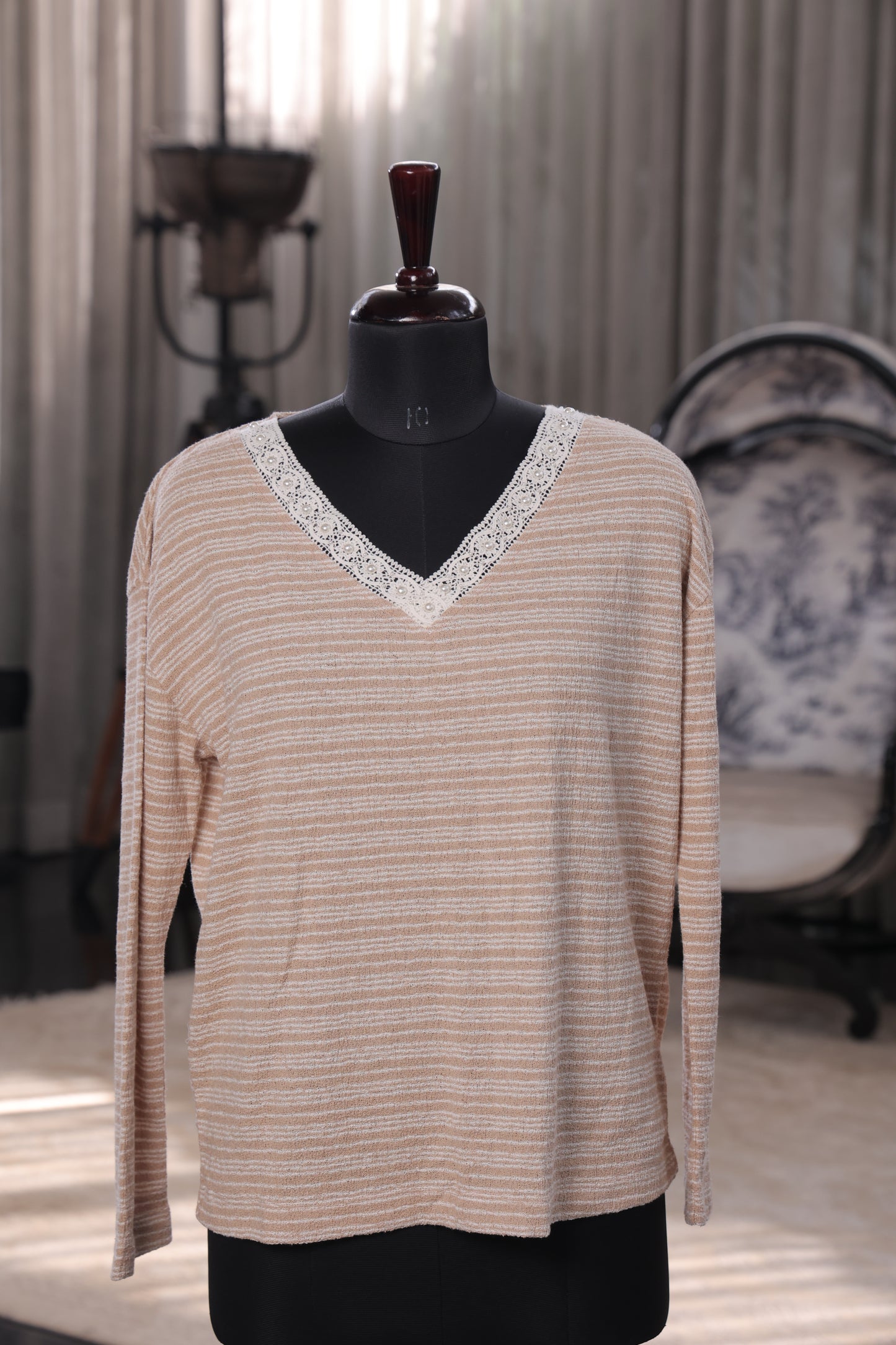 Soft Taupe Tee