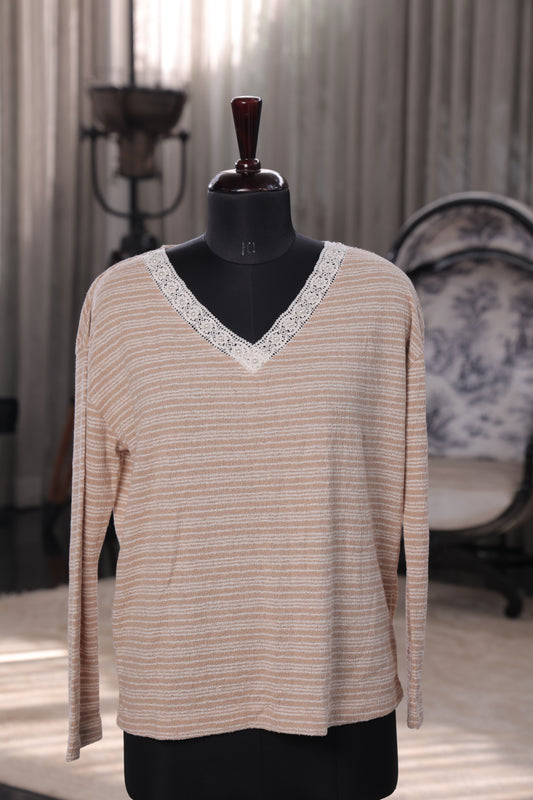 Soft Taupe Tee
