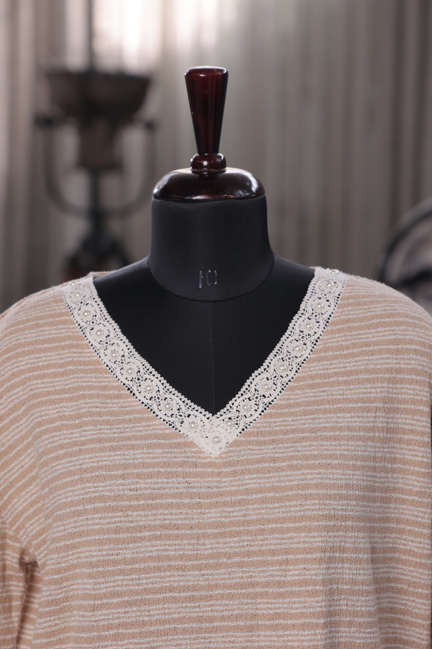 Soft Taupe Tee