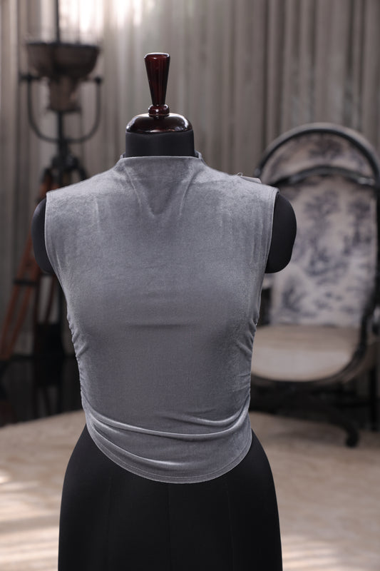 Mystic Gray Wrap