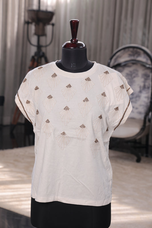 Sandy Gleam Top