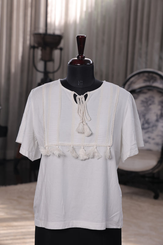 White Mist Top