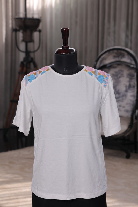 Glistening Edge Tee