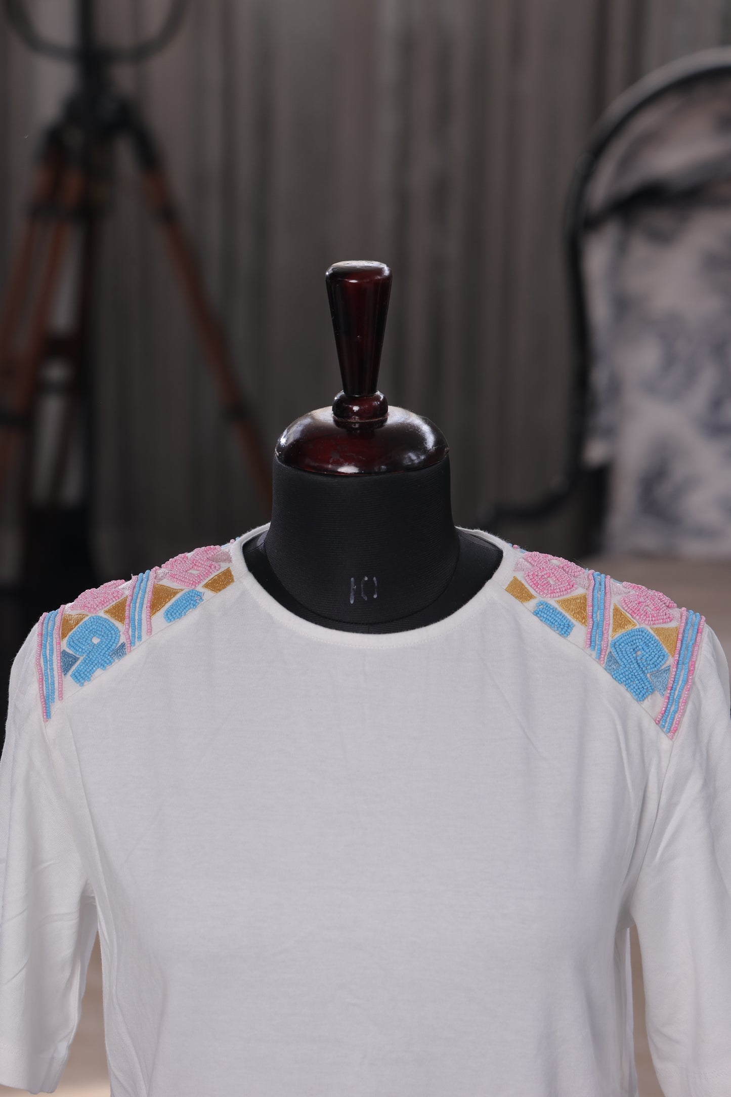 Glistening Edge Tee