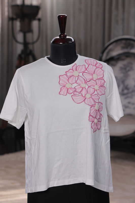 Floral Fantasy Top
