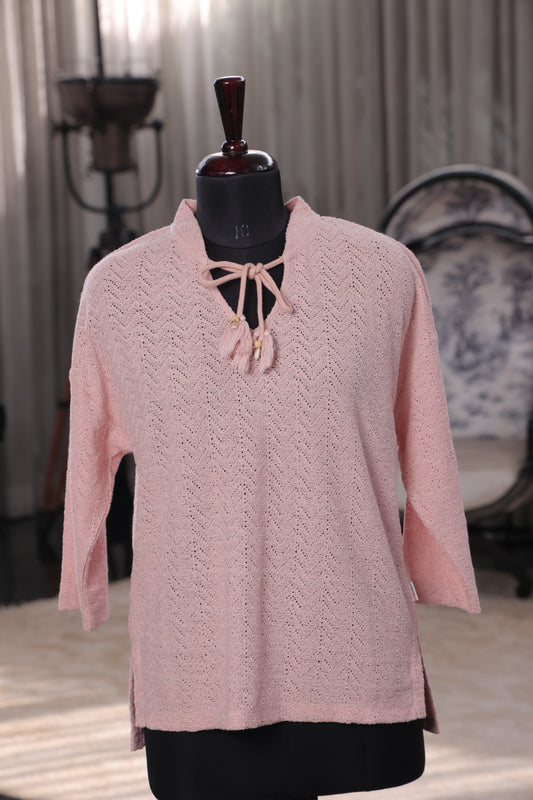 Rosy Horizon Top