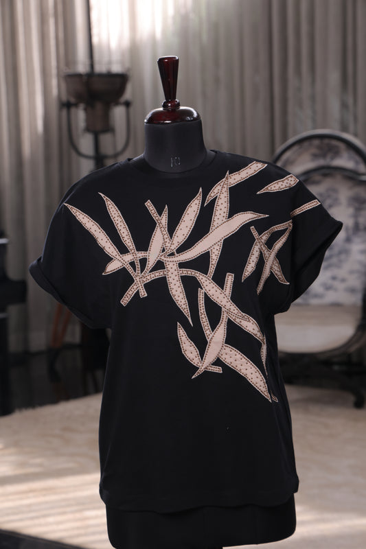 Midnight Foliage Tee