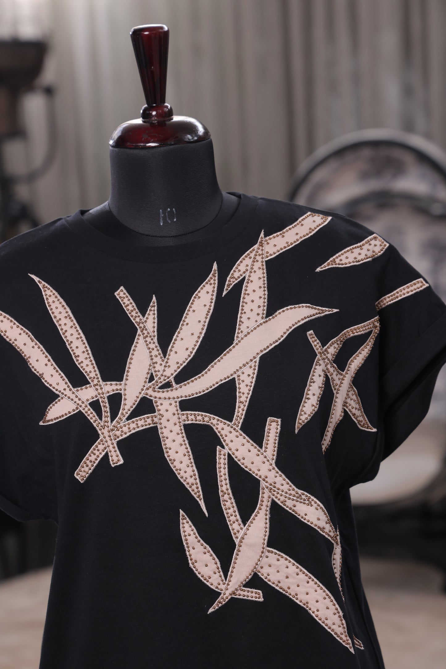 Midnight Foliage Tee