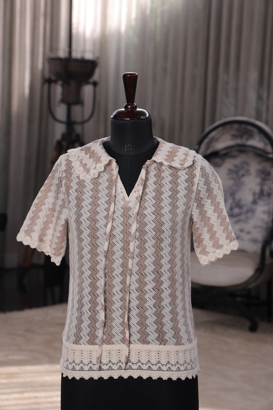 Vintage Knit Top