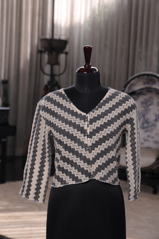 Echo Stripes Top