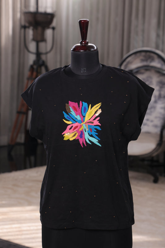 Color Burst Tee