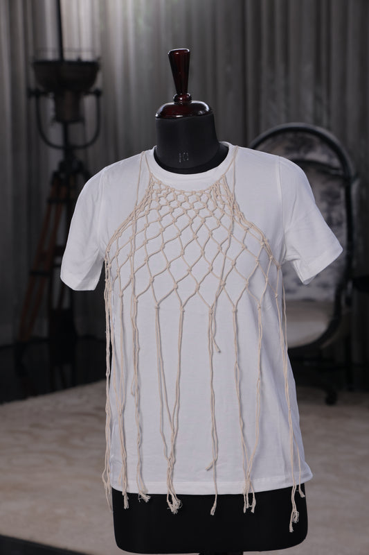 Bohemian Weave Tee