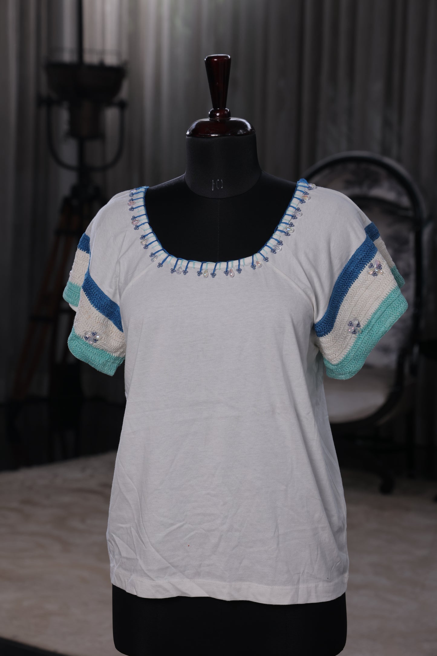 Ivory Crochet Delight